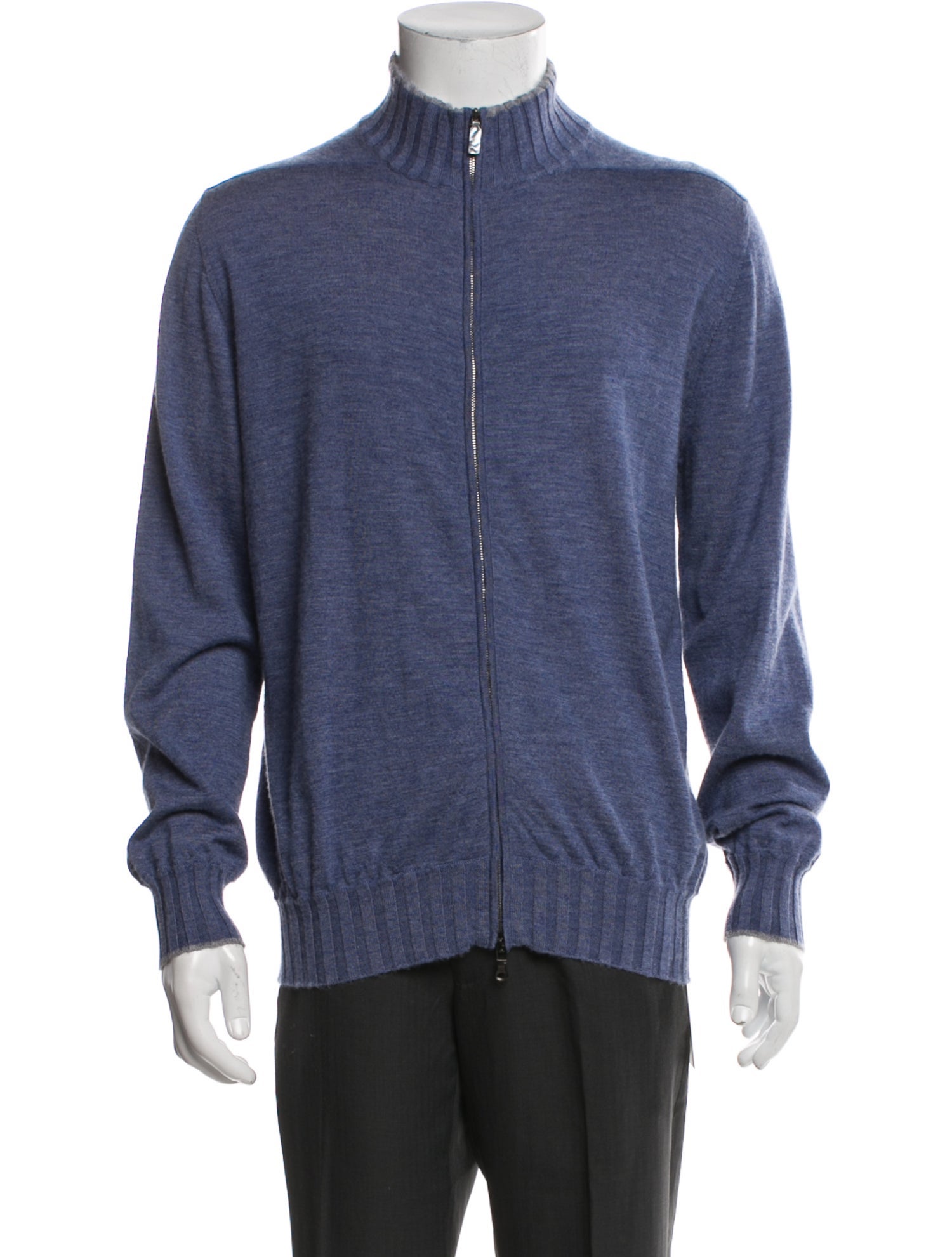 Cesare Attolini Cashmere Bomber Jacket