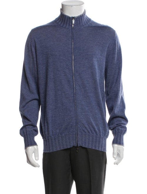 Cesare Attolini Cashmere Bomber Jacket