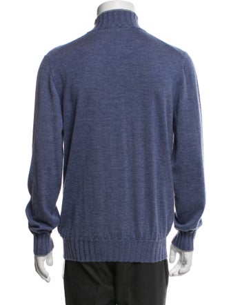 Cesare Attolini Cashmere Bomber Jacket