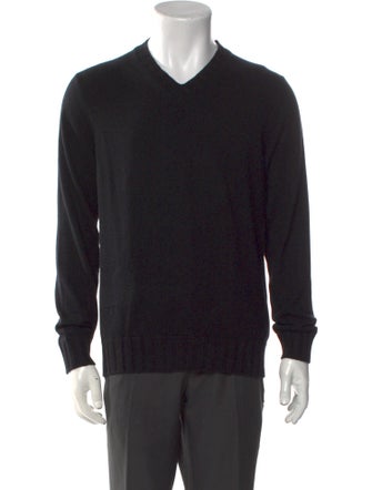 Cesare Attolini Cashmere V-Neck Pullover