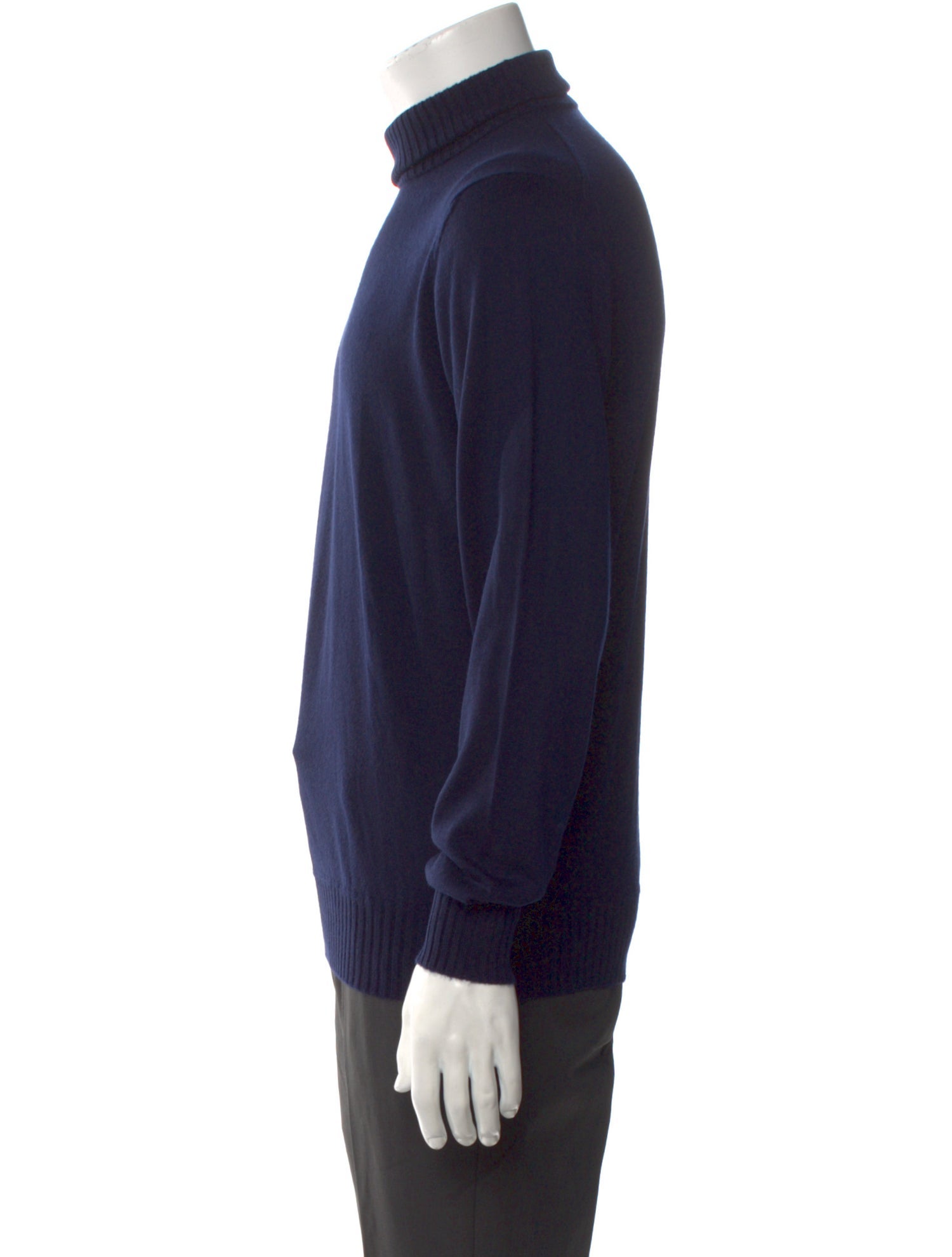 Cesare Attolini Cashmere Turtleneck Pullover