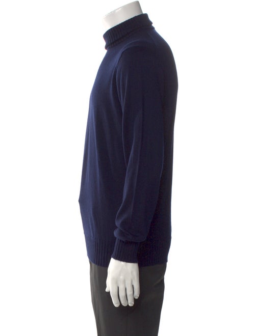 Cesare Attolini Cashmere Turtleneck Pullover