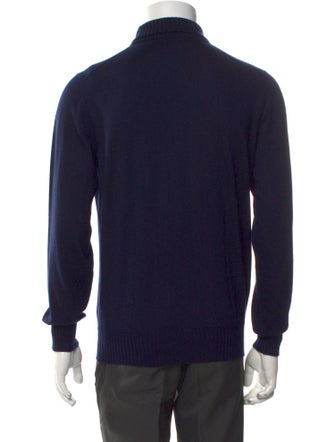Cesare Attolini Cashmere Turtleneck Pullover