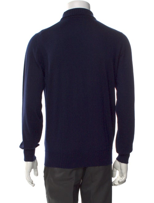 Cesare Attolini Cashmere Turtleneck Pullover