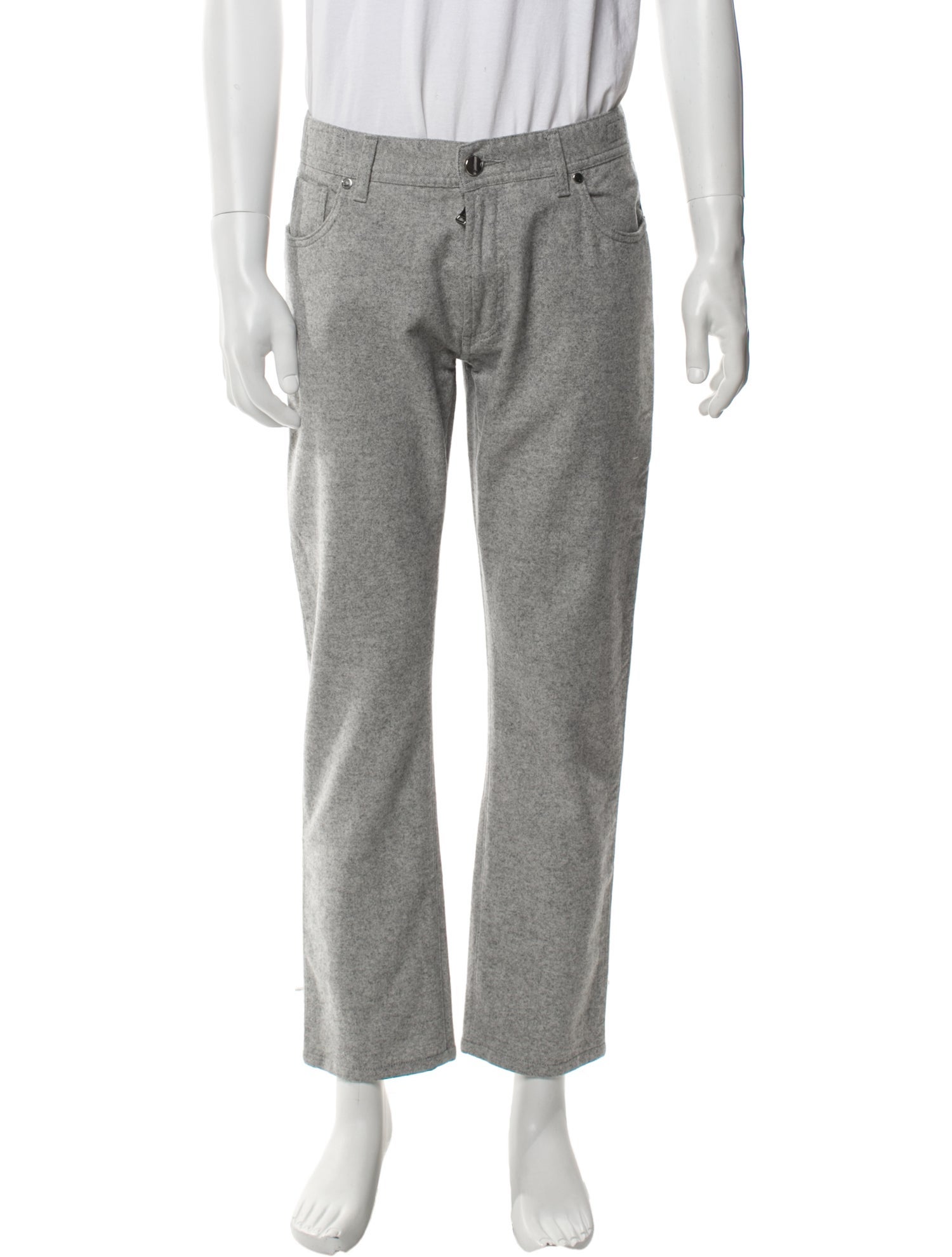 Cesare Attolini Wool Pants