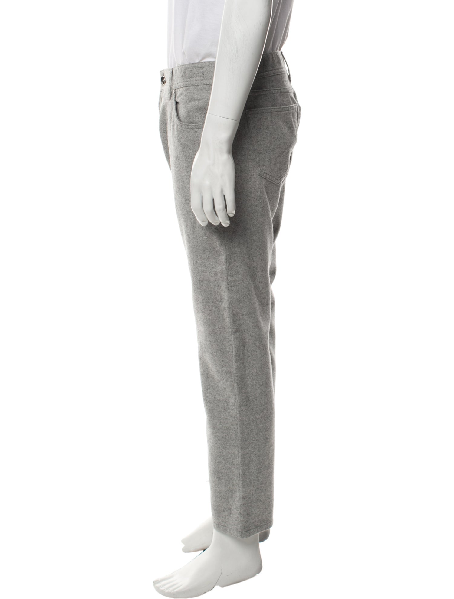 Cesare Attolini Wool Pants