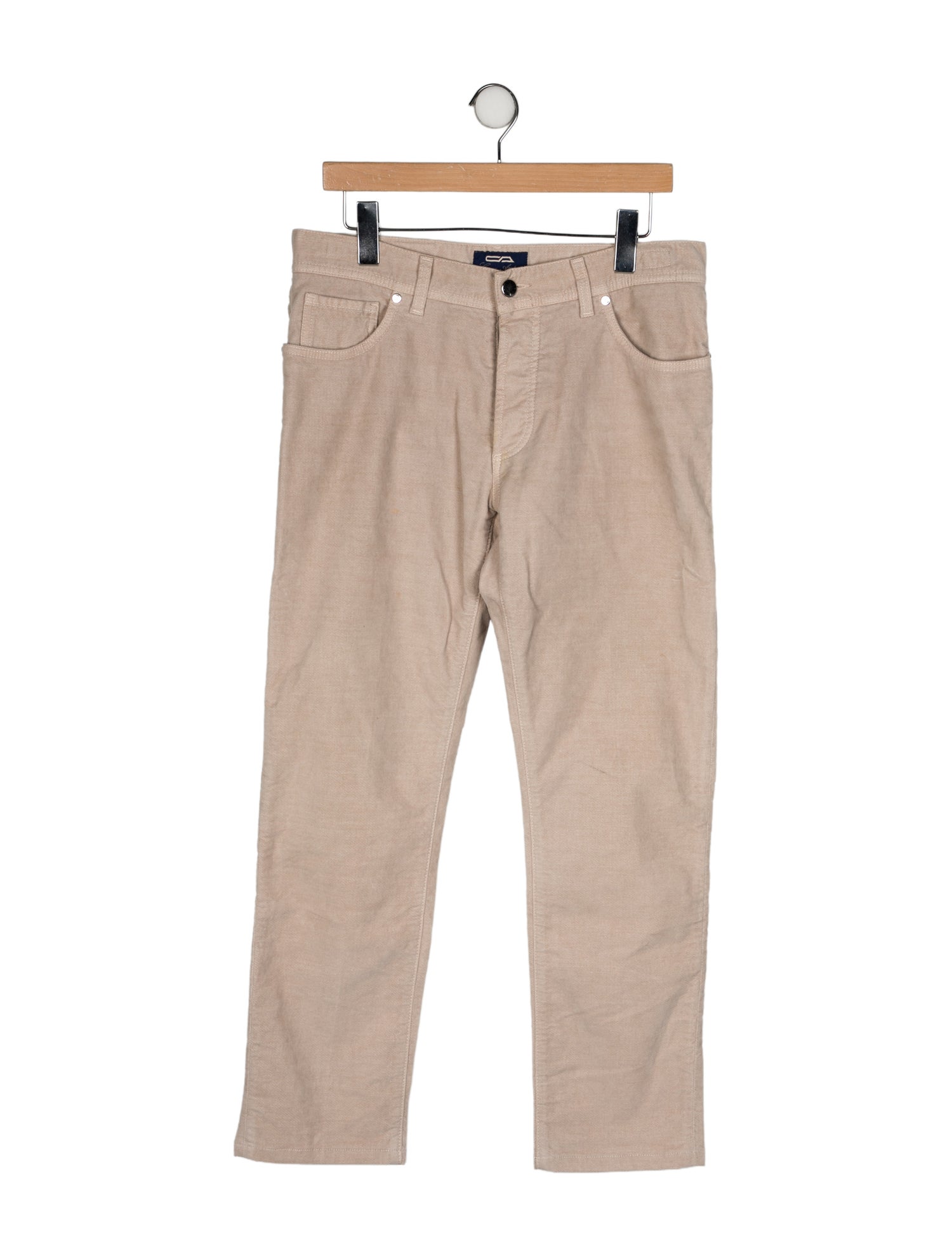 Cesare Attolini Striped Corduroy Pants