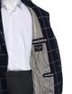 Cesare Attolini Cashmere Plaid Print Blazer