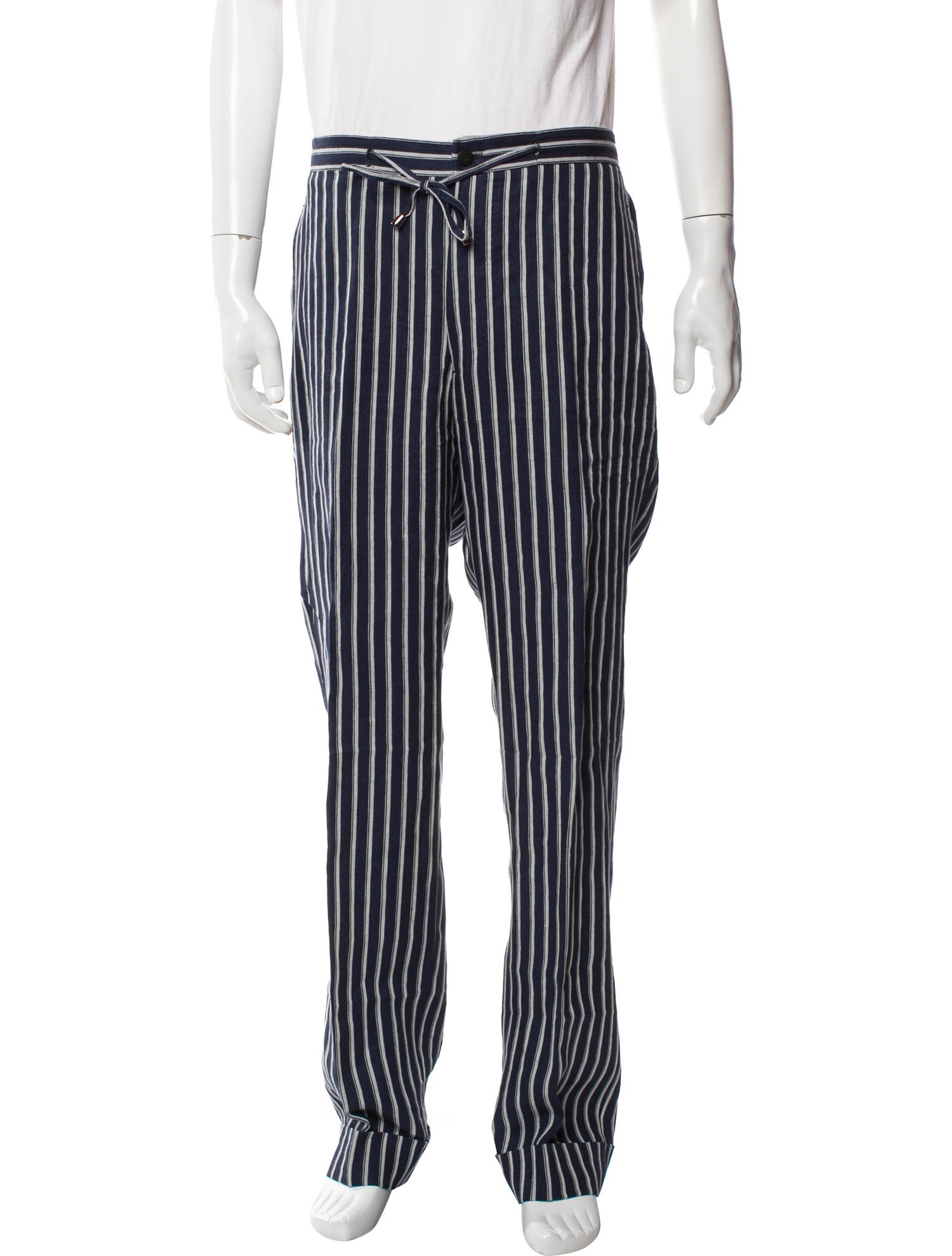 Cesare Attolini Striped Pants
