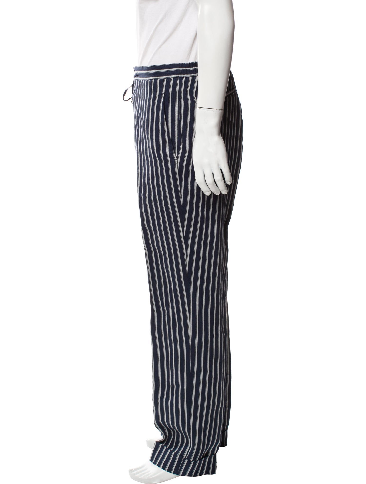 Cesare Attolini Striped Pants