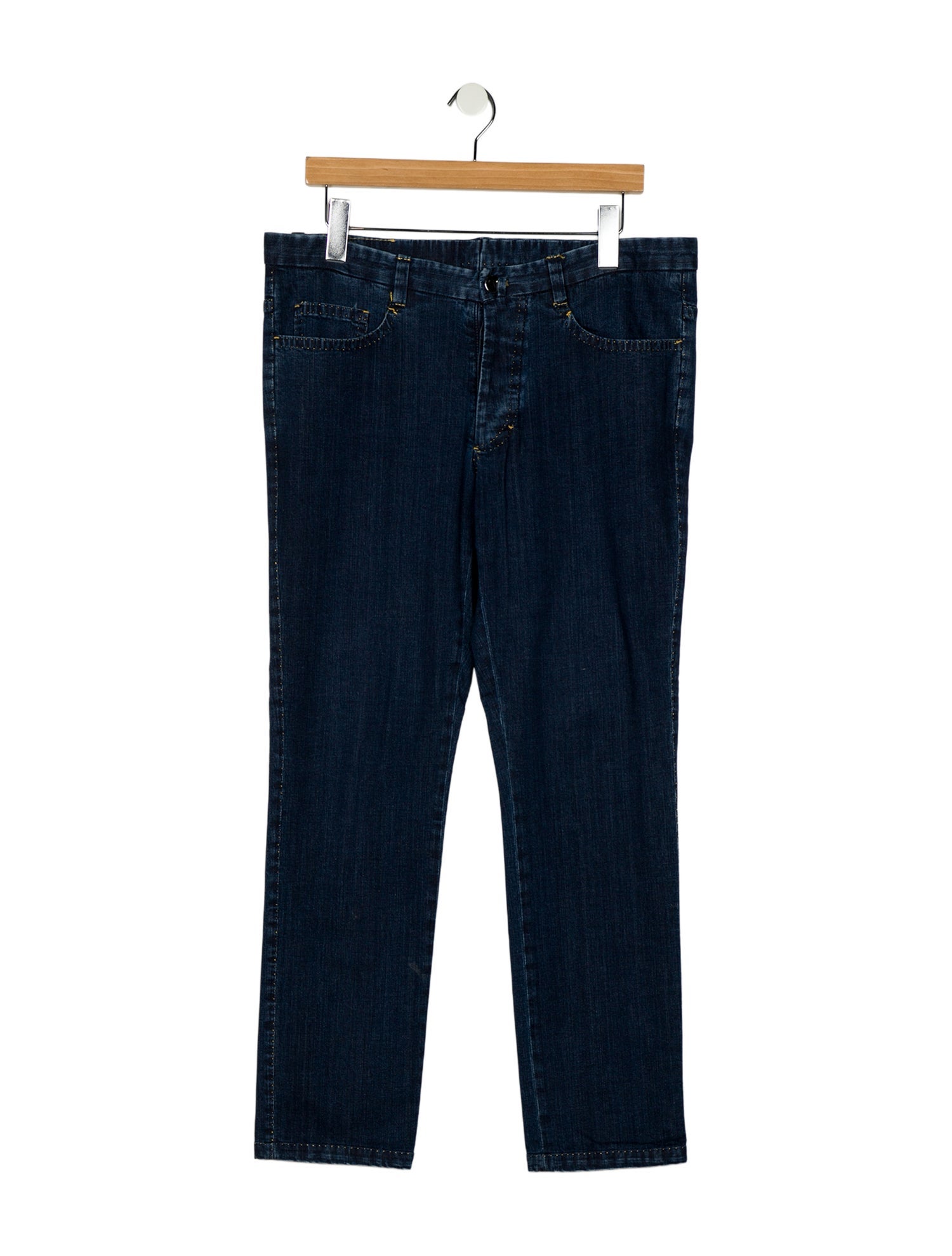 Cesare Attolini Straight-Leg Jeans