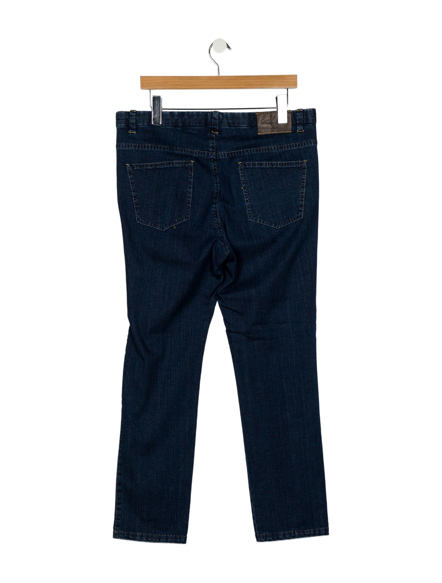 Cesare Attolini Straight-Leg Jeans