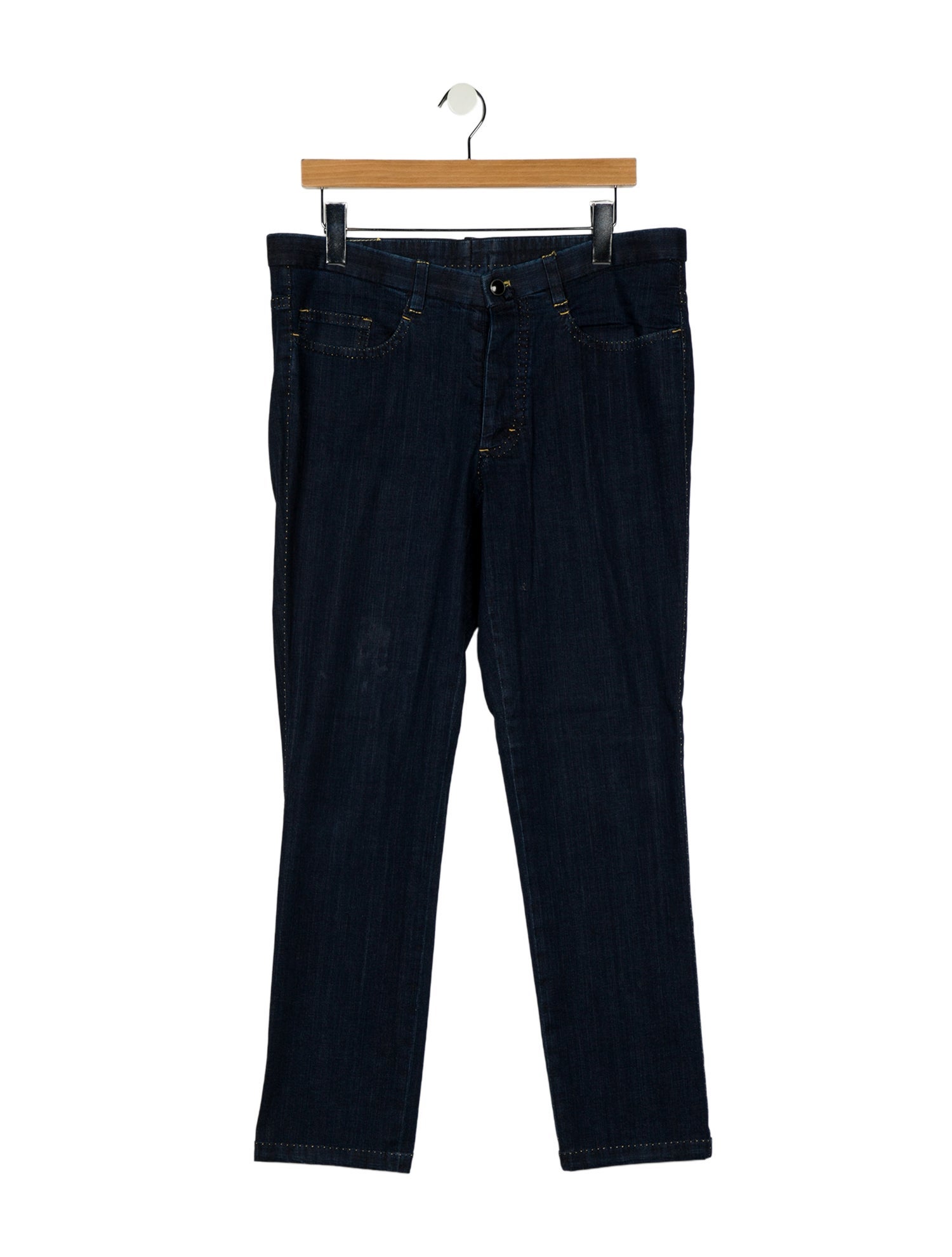 Cesare Attolini Skinny Jeans