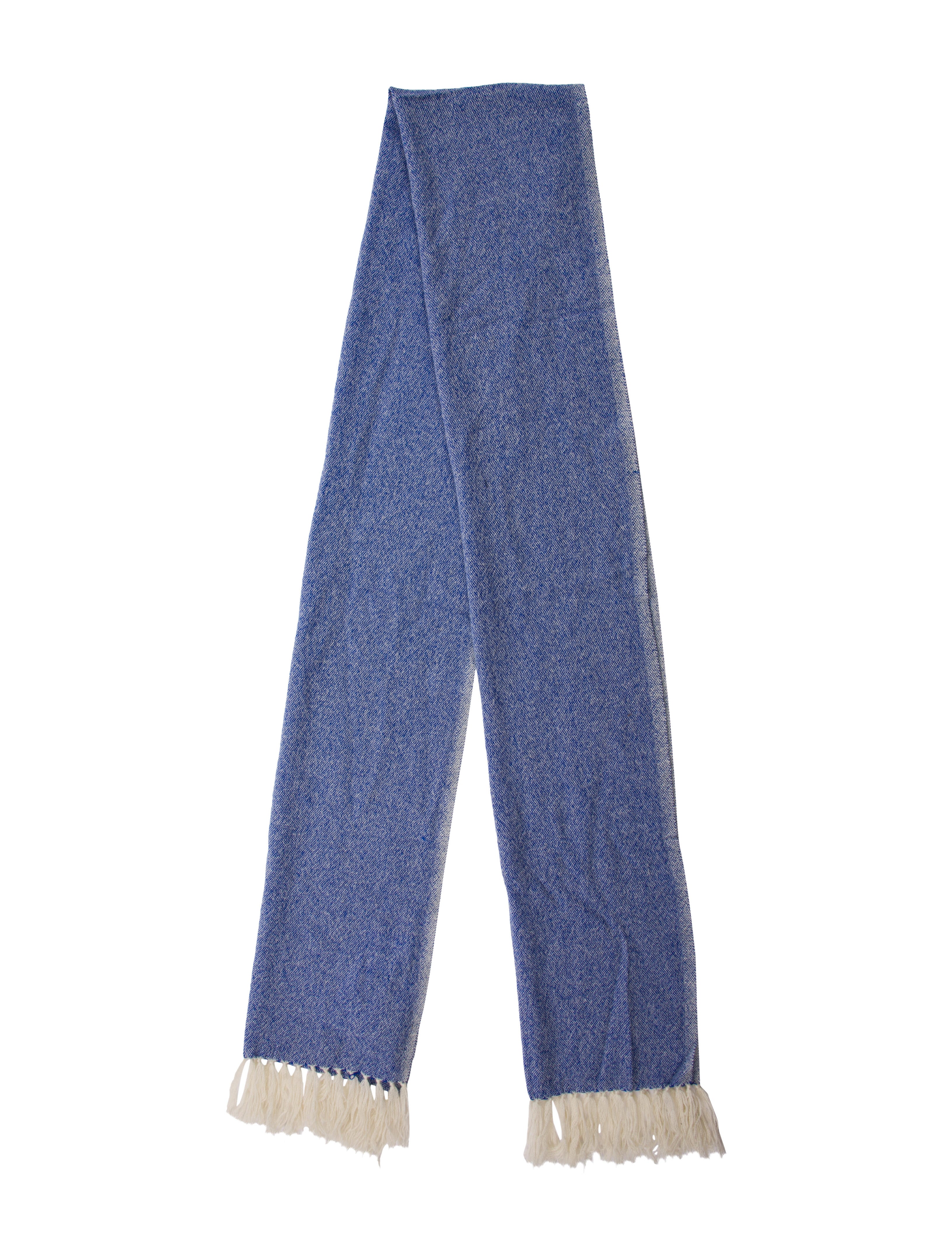 Cesare Attolini Cashmere Printed Scarf
