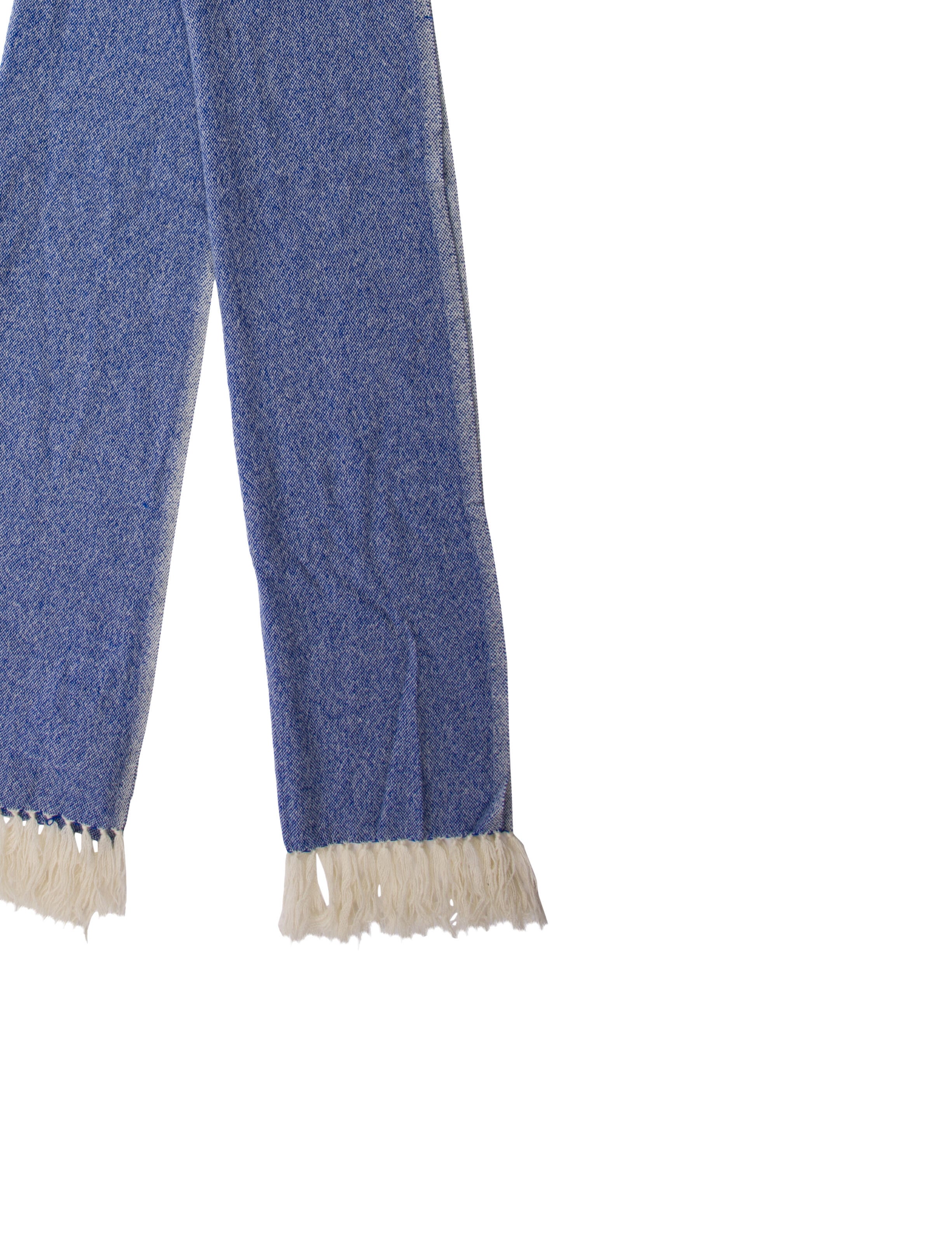 Cesare Attolini Cashmere Printed Scarf