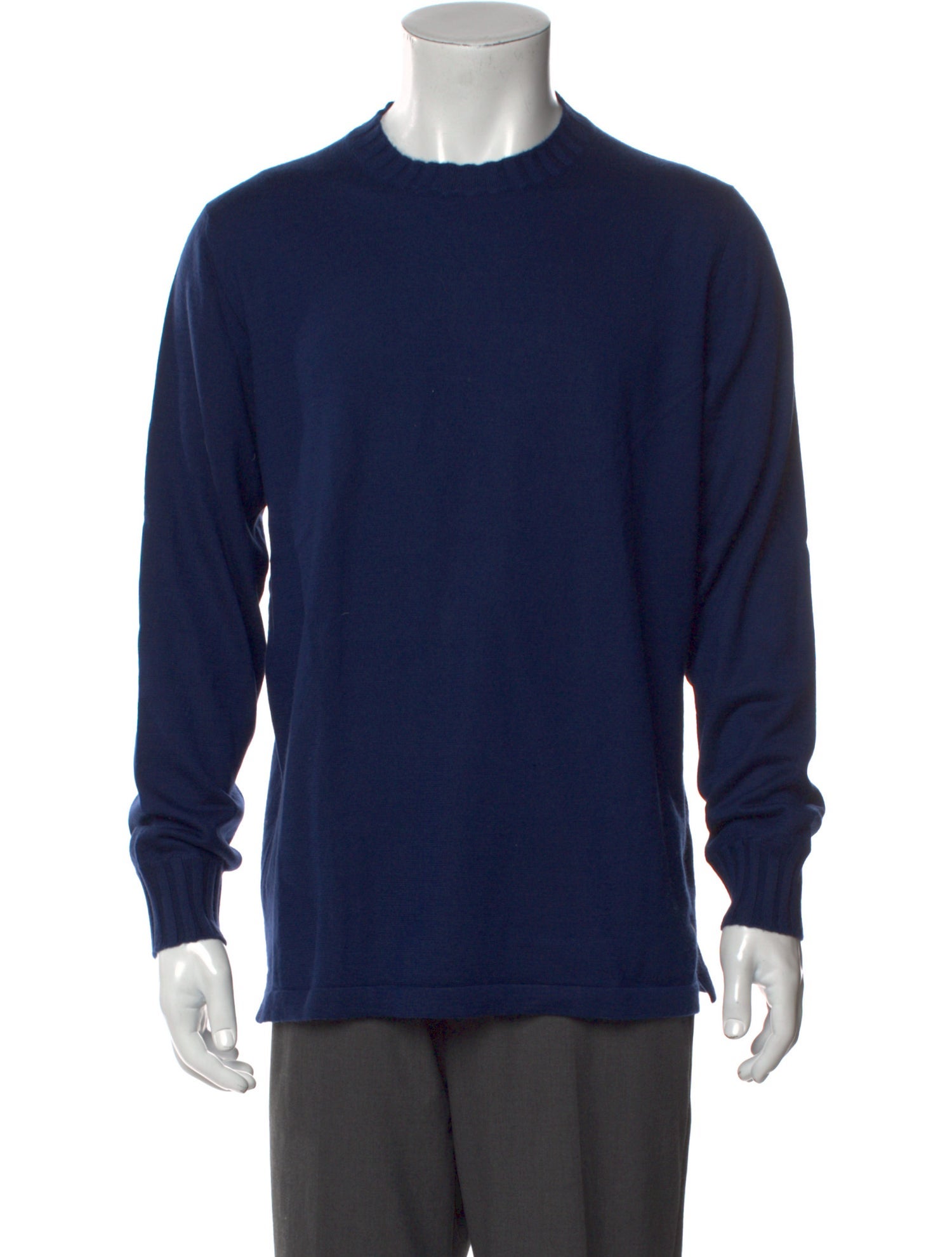 Cesare Attolini Cashmere Crew Neck Pullover