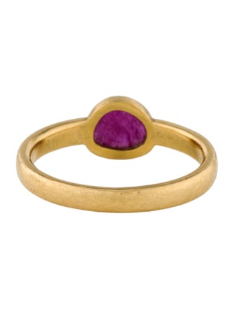 Caroline Ellen 20K Ruby Stack Ring