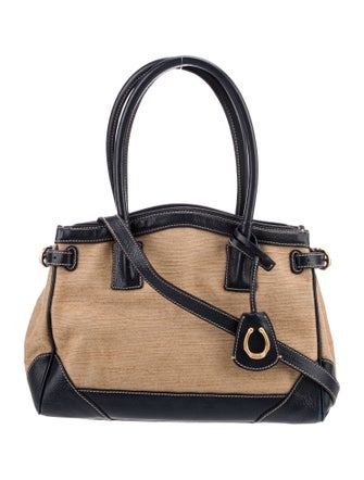 Cece Cord Canvas Top Handle Bag