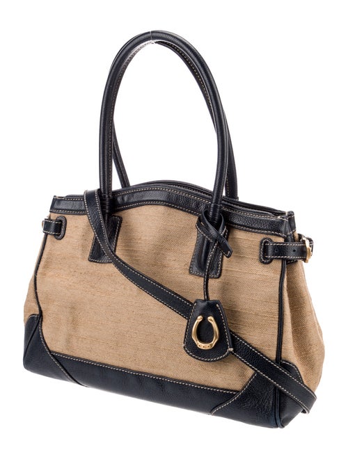 Cece Cord Canvas Top Handle Bag