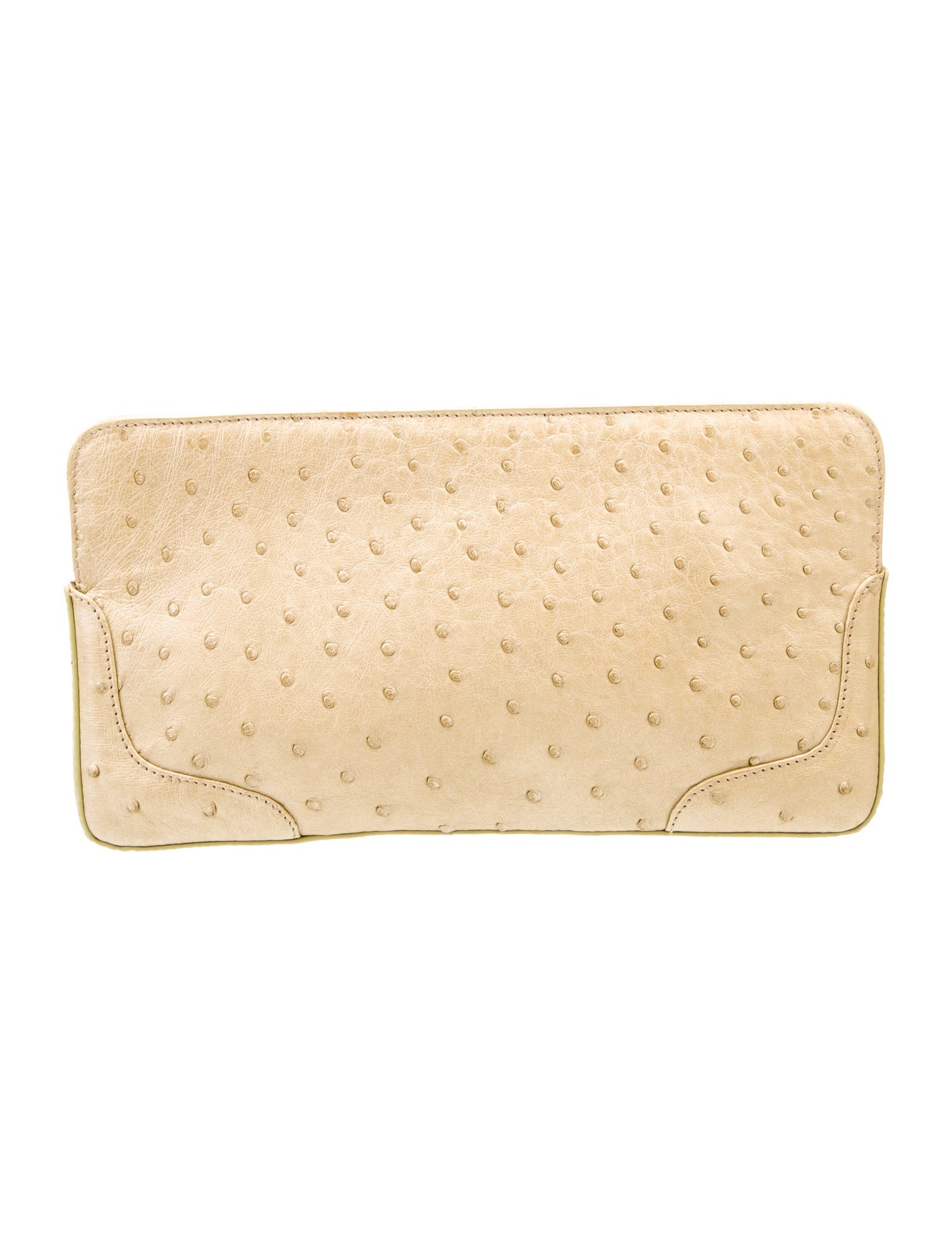 Cece Cord Leather Clutch