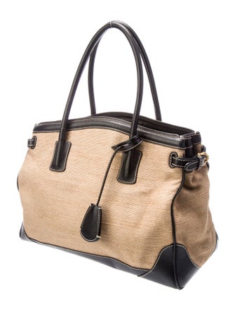 Cece Cord Canvas Top Handle Bag