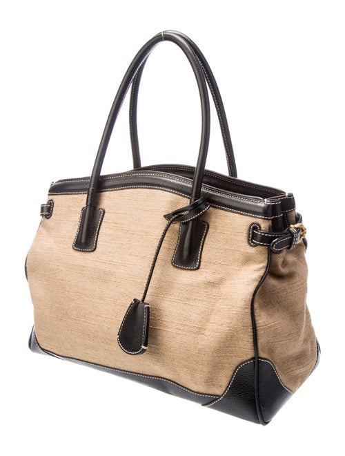 Cece Cord Canvas Top Handle Bag
