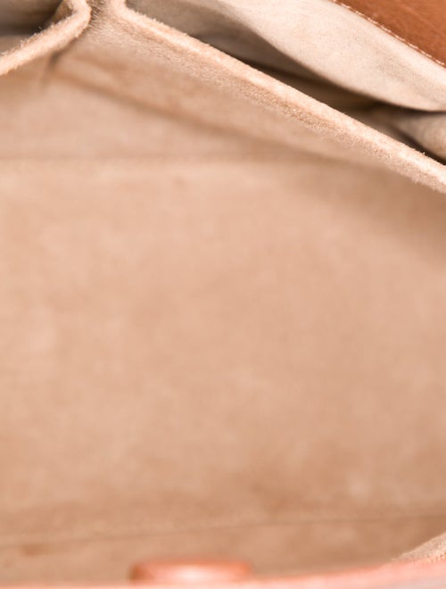 Cece Cord Ostrich Top Handle Bag