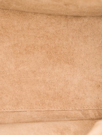 Cece Cord Embossed Leather Top Handle Bag