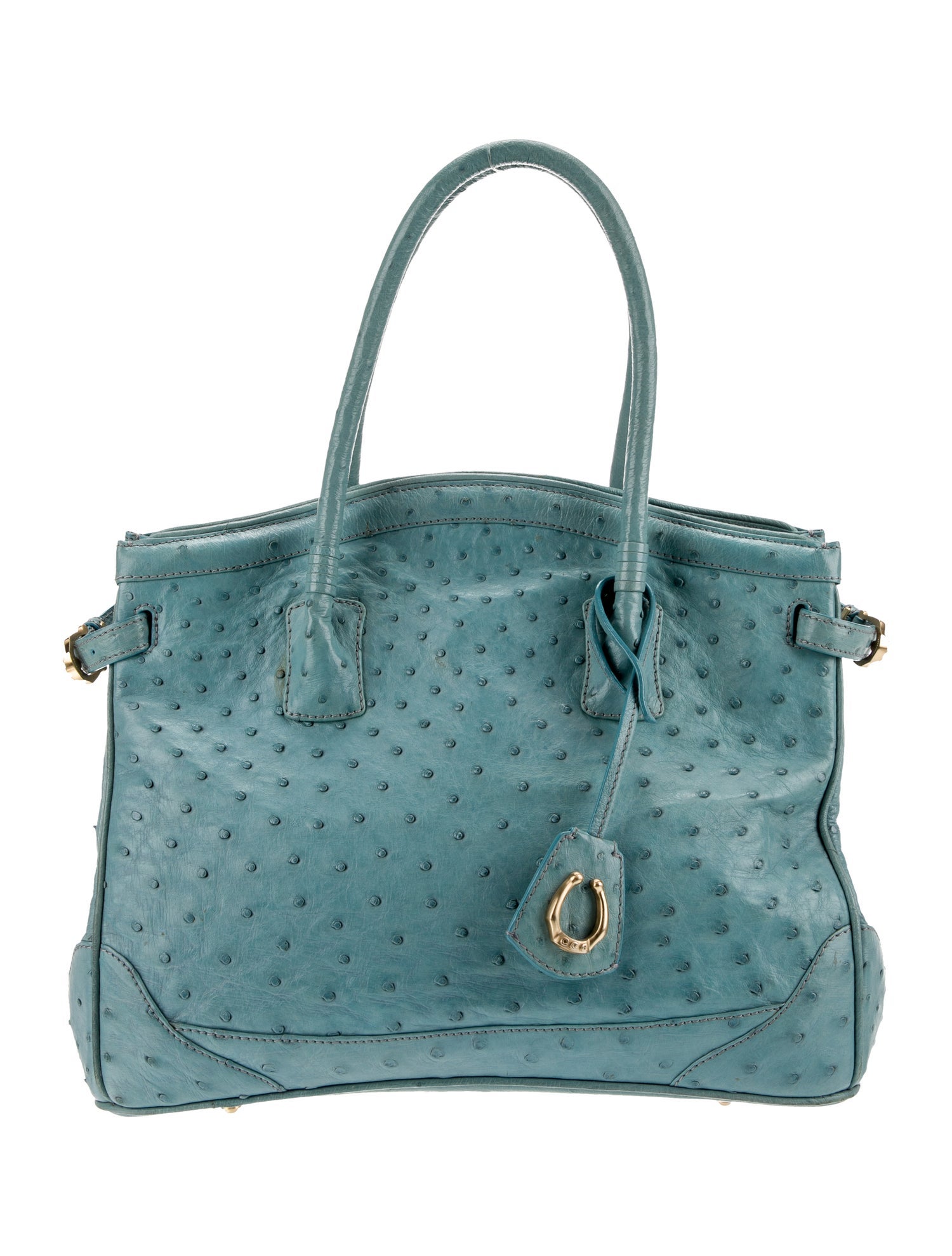 Cece Cord Ostrich Shoulder Bag