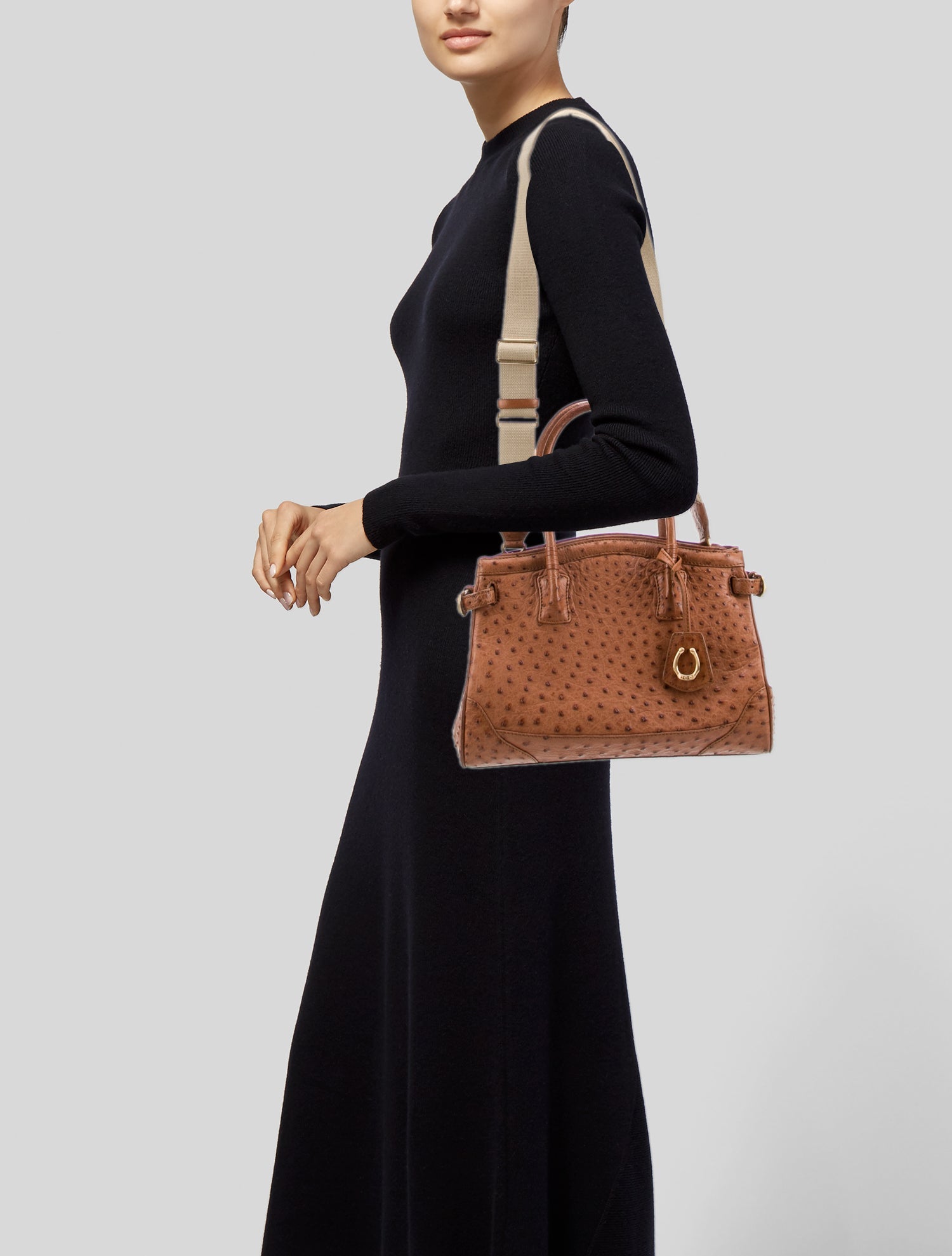 Cece Cord Leather Shoulder Bag