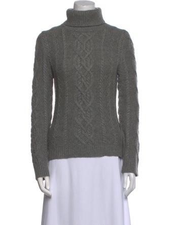 Cece Cord Cashmere Turtleneck Sweater
