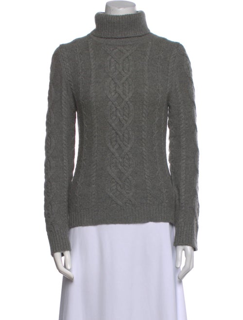 Cece Cord Cashmere Turtleneck Sweater