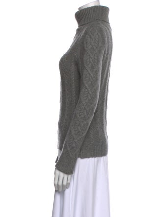 Cece Cord Cashmere Turtleneck Sweater