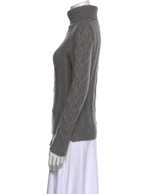 Cece Cord Cashmere Turtleneck Sweater