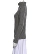 Cece Cord Cashmere Turtleneck Sweater