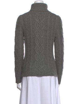 Cece Cord Cashmere Turtleneck Sweater