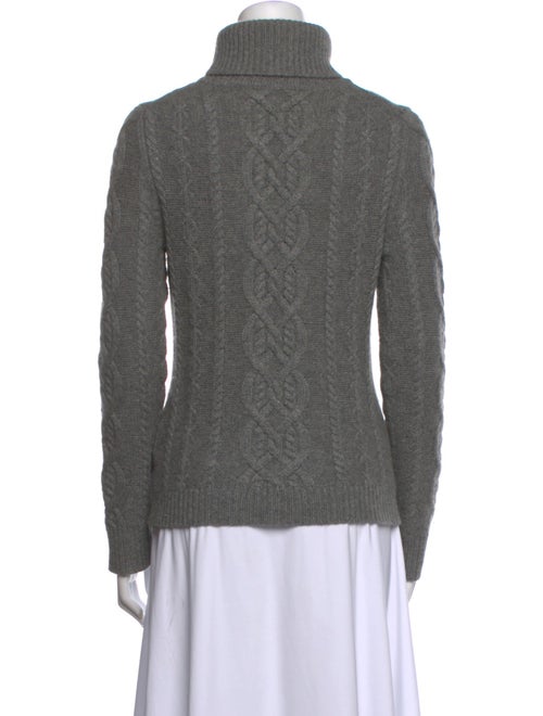 Cece Cord Cashmere Turtleneck Sweater