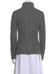 Cece Cord Cashmere Turtleneck Sweater
