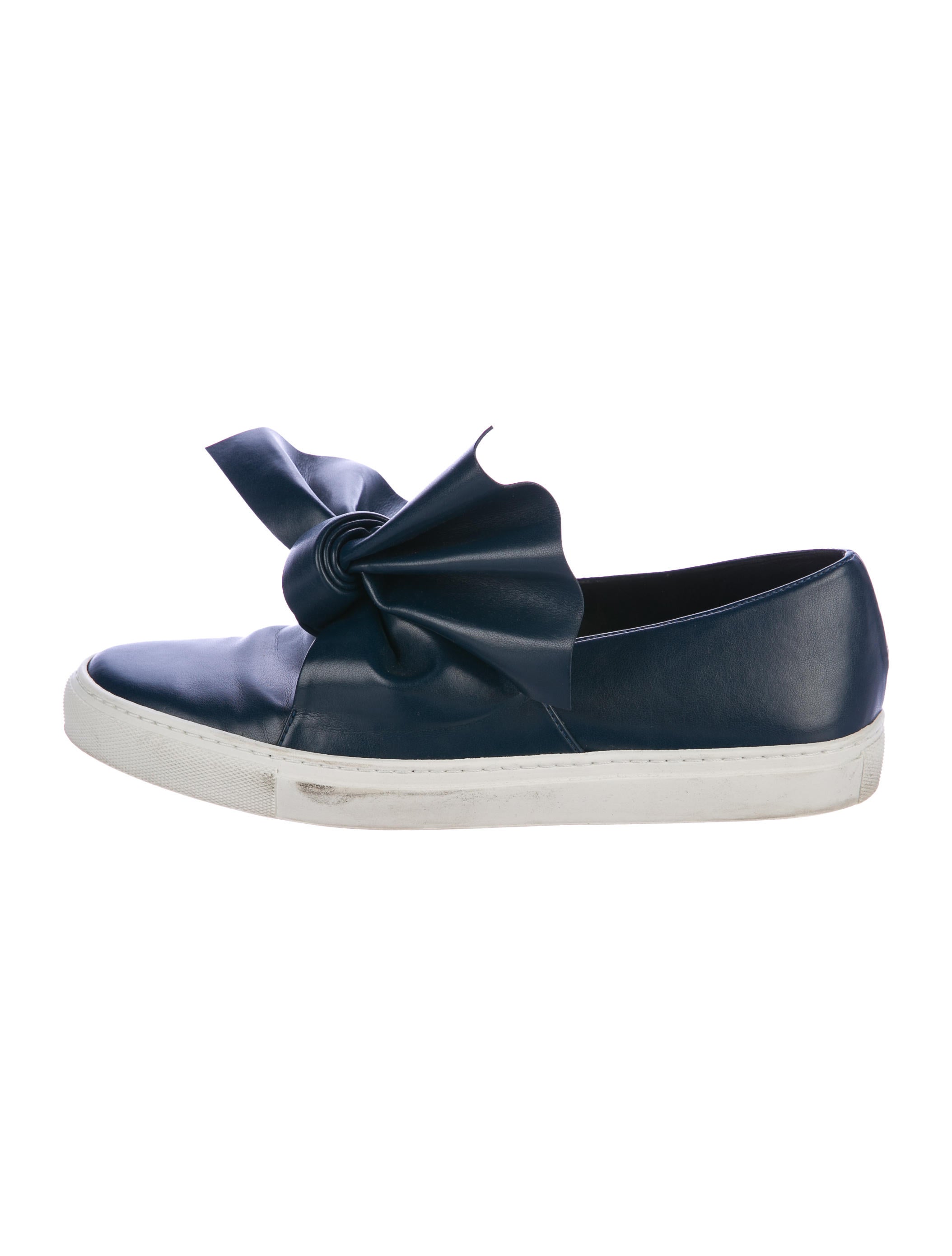 Cédric Charlier Bow Slip-On Sneakers