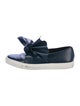 Cédric Charlier Bow Slip-On Sneakers