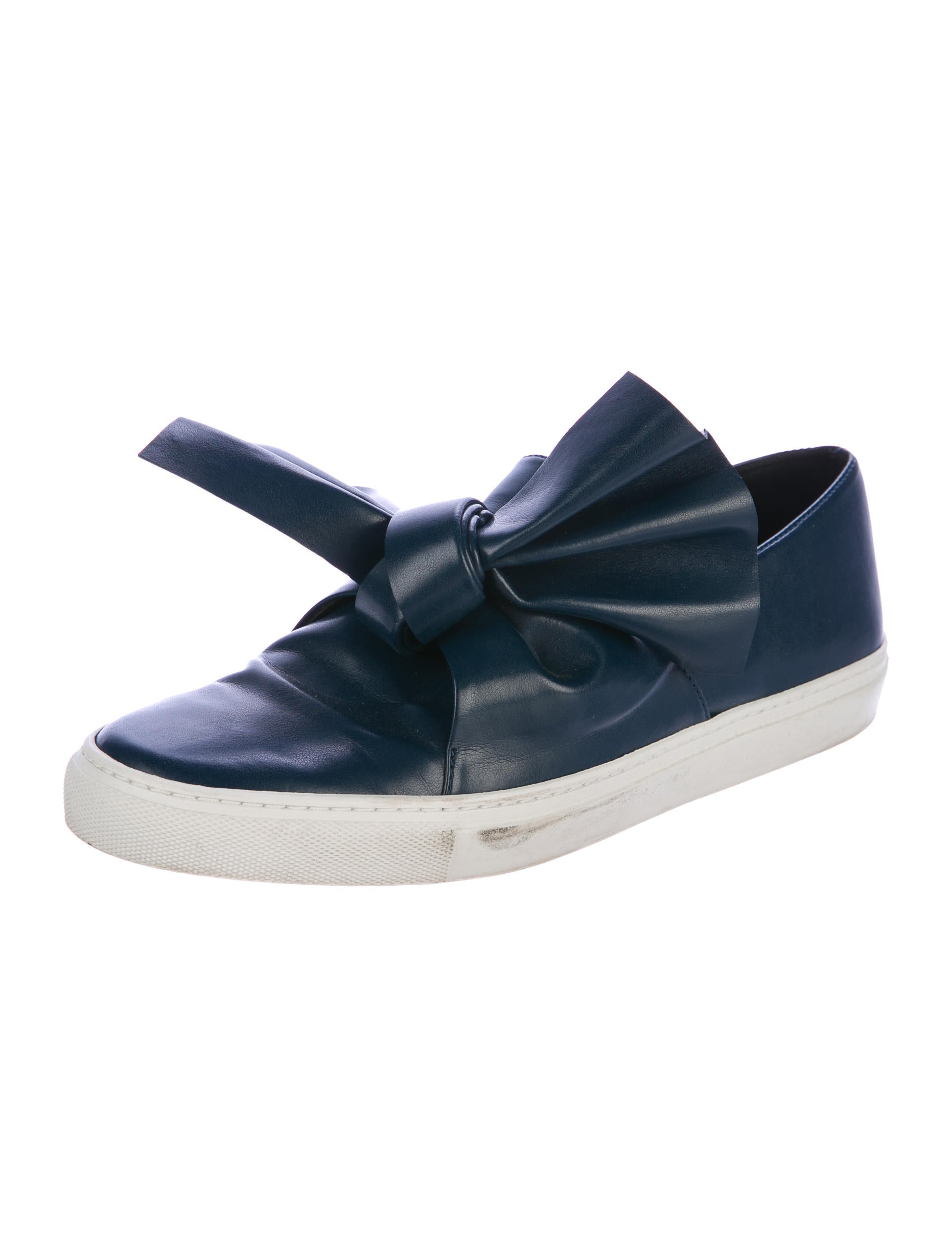 Cédric Charlier Bow Slip-On Sneakers