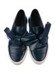 Cédric Charlier Bow Slip-On Sneakers