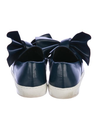 Cédric Charlier Bow Slip-On Sneakers