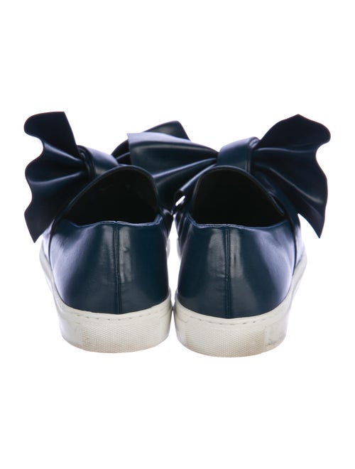 Cédric Charlier Bow Slip-On Sneakers
