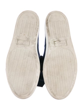 Cédric Charlier Bow Slip-On Sneakers