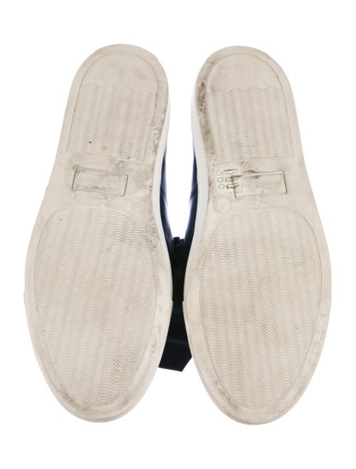 Cédric Charlier Bow Slip-On Sneakers