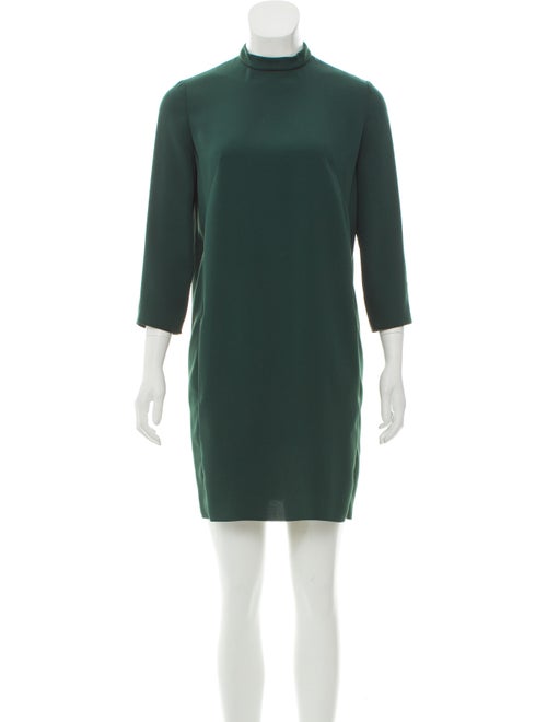 Cédric Charlier Shift Mock Neck Dress