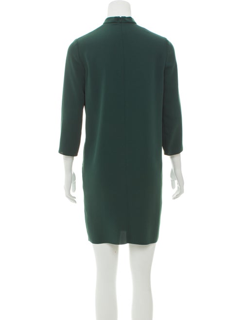 Cédric Charlier Shift Mock Neck Dress