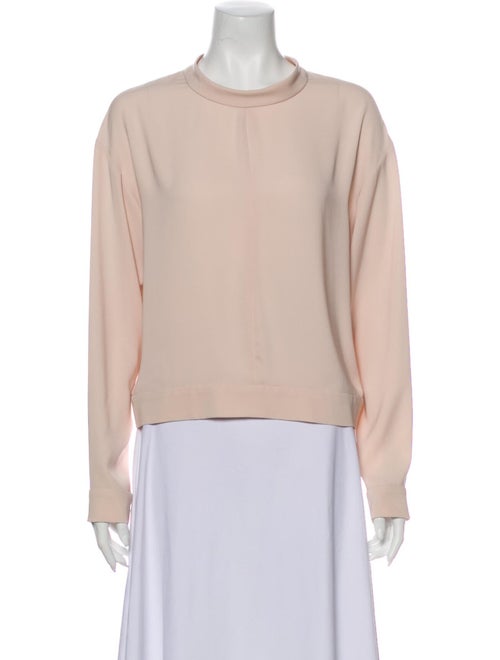 Cédric Charlier Crew Neck Long Sleeve Sweatshirt