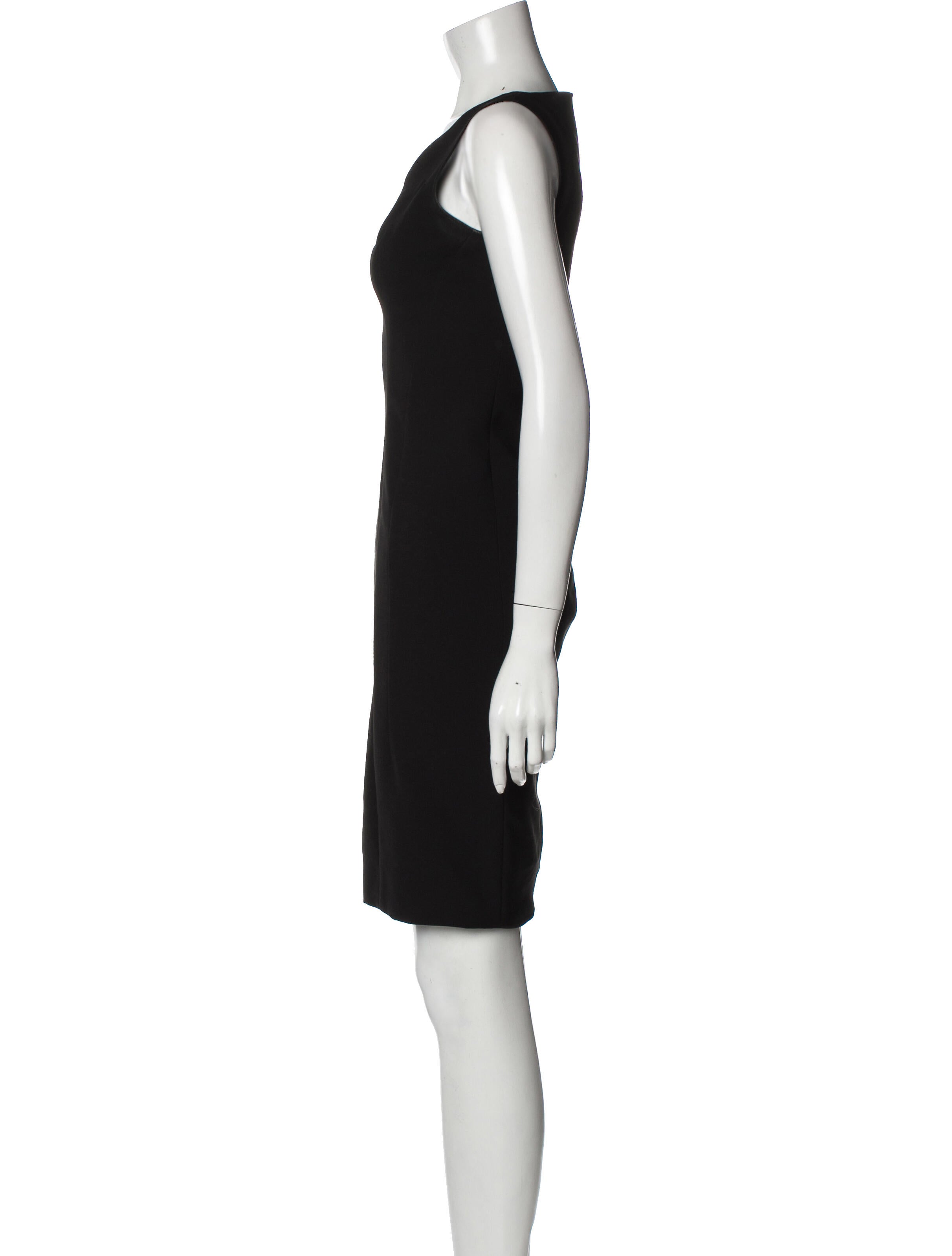 Cédric Charlier V-Neck Knee-Length Dress